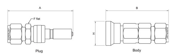 SQC (DESO) Quick Connect Stems - Image 2