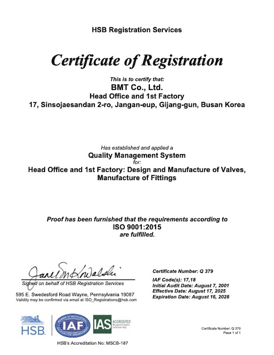 ISO 9001:2015