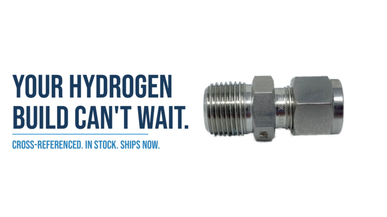 Read more about the article High-Pressure Hydrogen Fittings