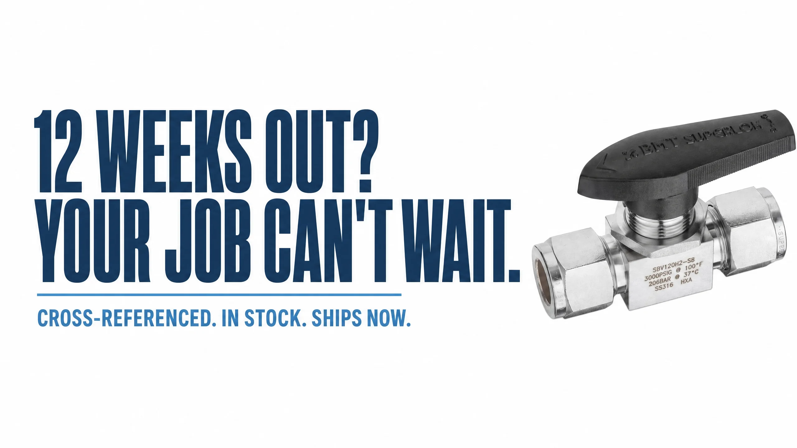 Read more about the article Oil and Gas Can’t Wait on a 12-Week Fitting