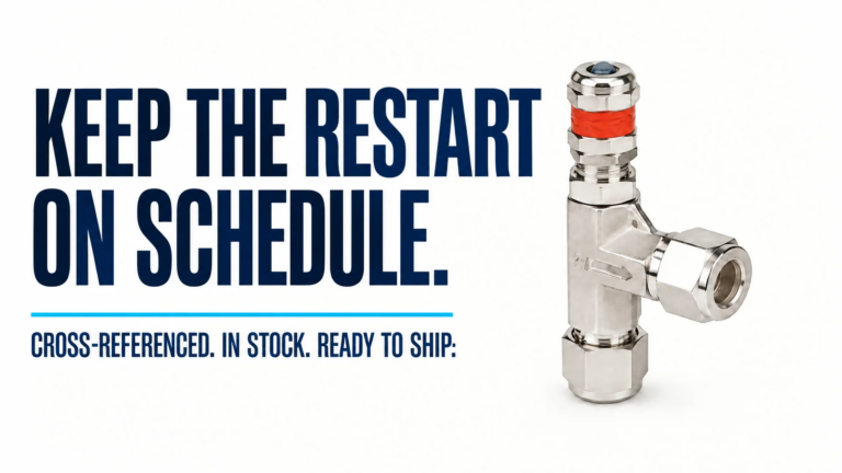 Read more about the article Chemical Turnaround Fittings and Valves, Cross-Referenced