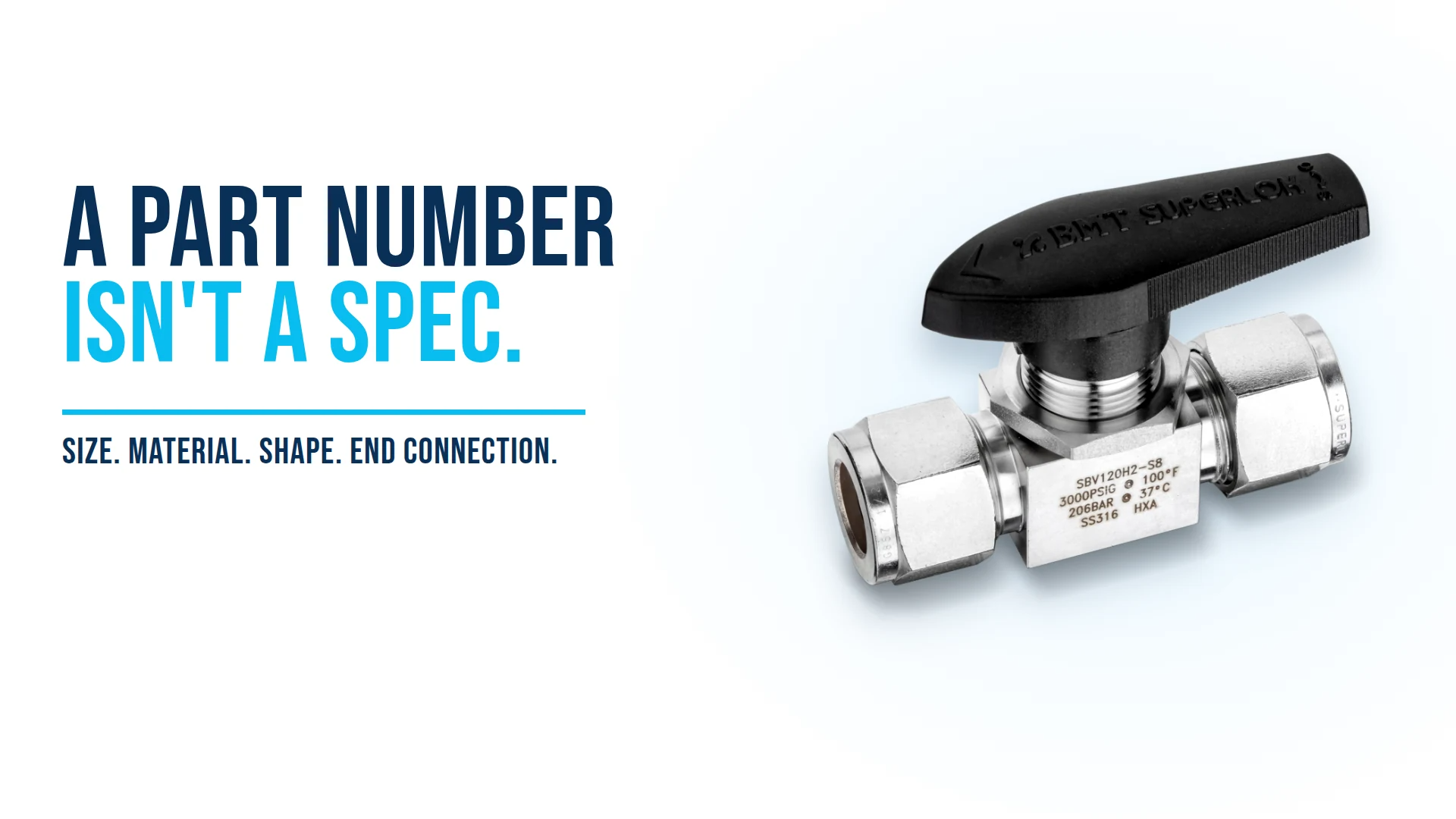 Read more about the article FITOK® vs Swagelok®: How to Read a Fitting Part Number