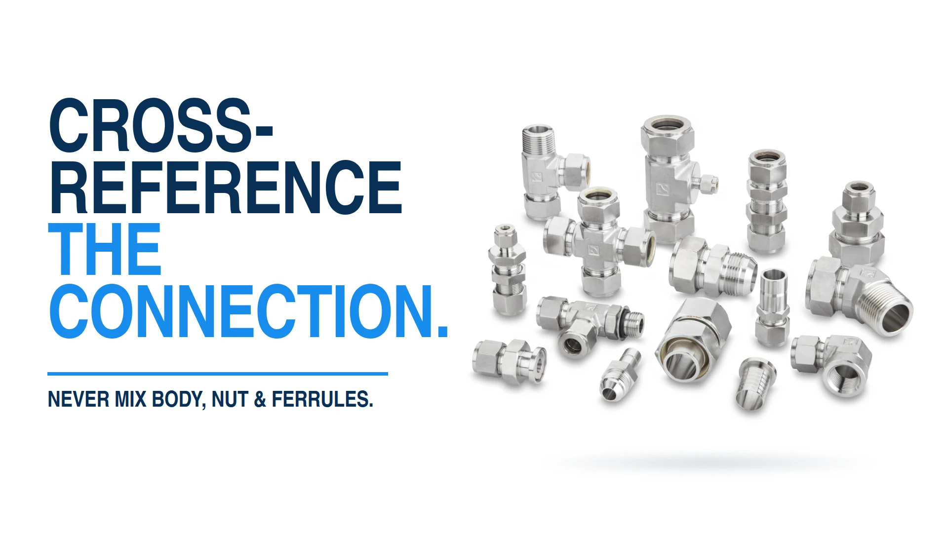 Read more about the article Hy-Lok® vs Swagelok®: What to Check Before You Cross-Reference