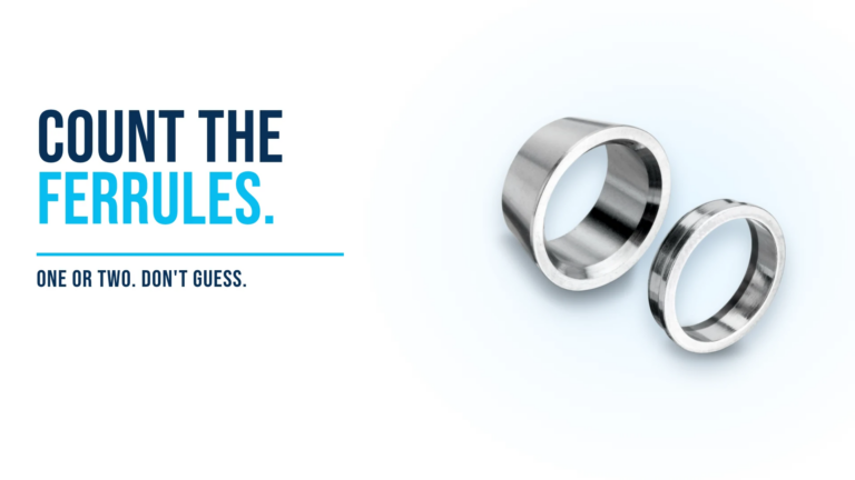 Read more about the article A-LOK® vs Swagelok®: Matching the Ferrule Design in Your Line