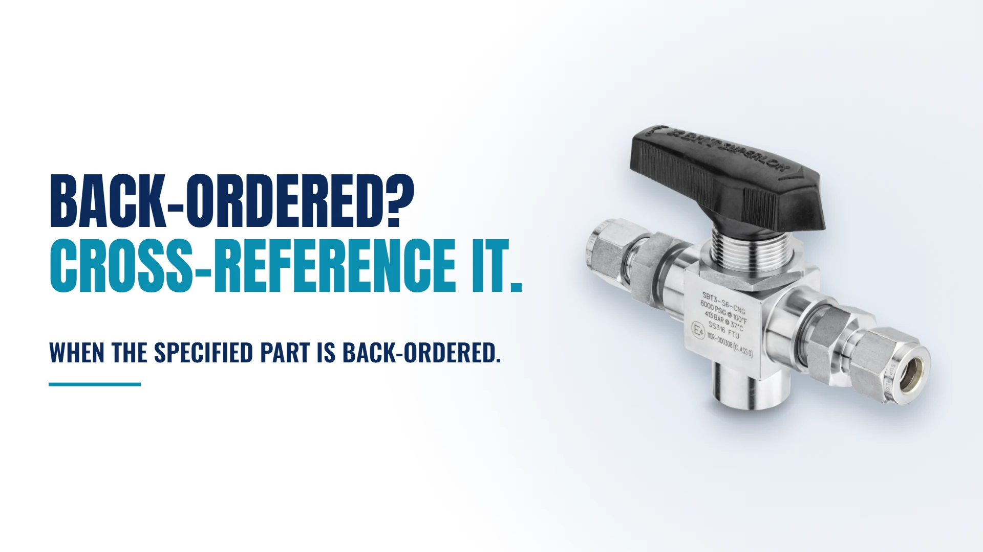 Read more about the article When the Specified Part Is Back-Ordered