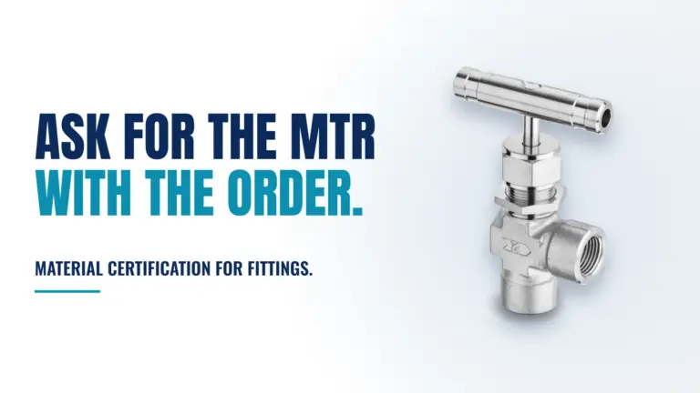 Read more about the article Getting Material Certification With the Order