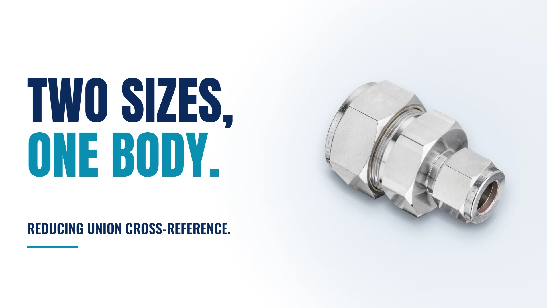 Read more about the article Cross-Referencing a Reducing Union: Two Sizes, One Body