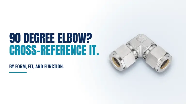 Read more about the article Cross-Referencing a 90 Degree Tube Elbow